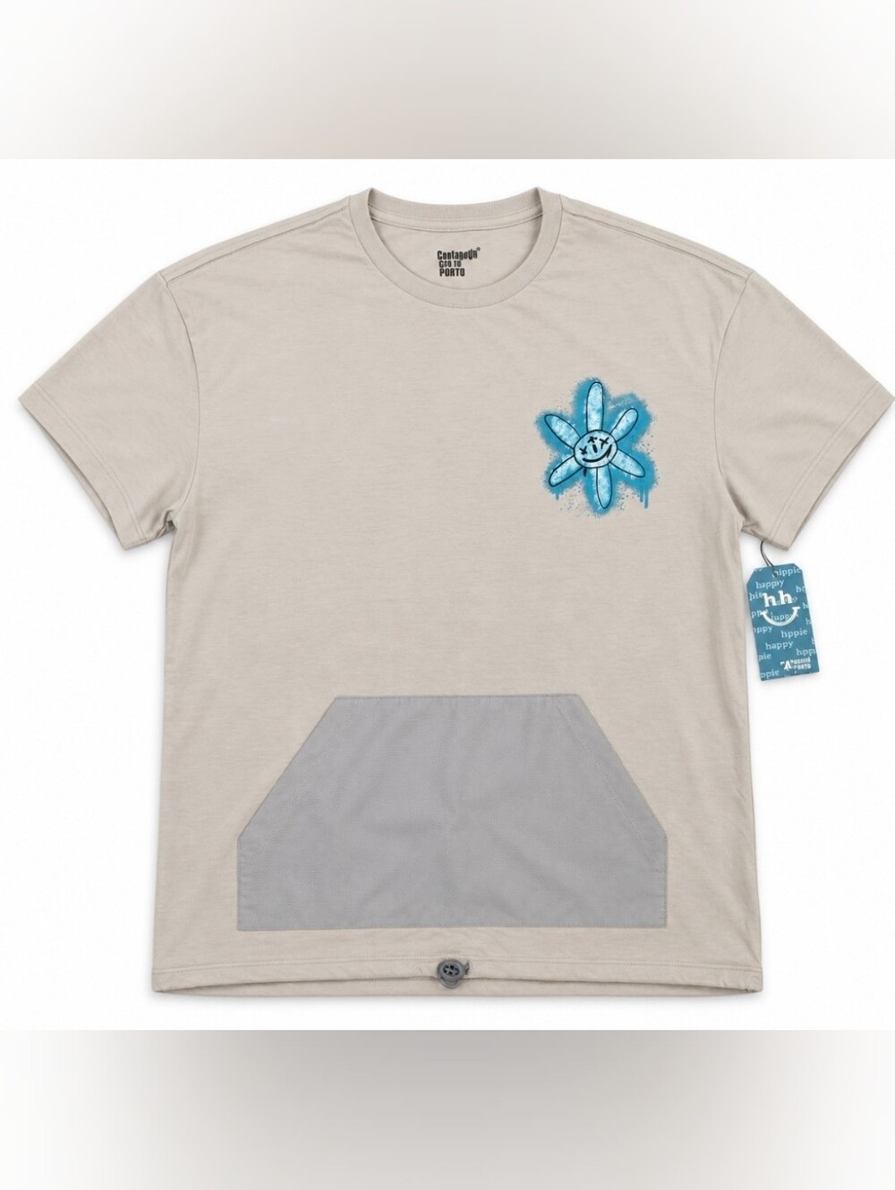NWT Hippie Happy Cuidado Con El Perro T-Shirt M